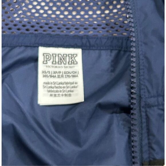 PINK mesh Jacket sz XS - Picture 3 of 4